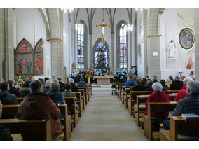 2. Weihnachtstag Heilige Messe in St. Crescentius (Foto: Karl-Franz Thiede)